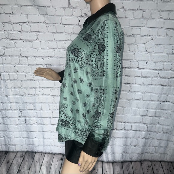 🐲Vintage Alexander Wang Button Down🐲 - Picture 4 of 9